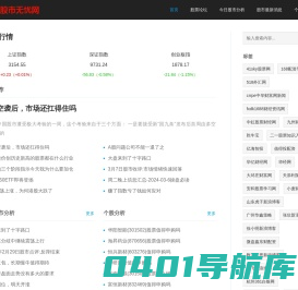 今日股市行情最新消息_明天股市走势预测_今日股市分析走势_炒股无忧网