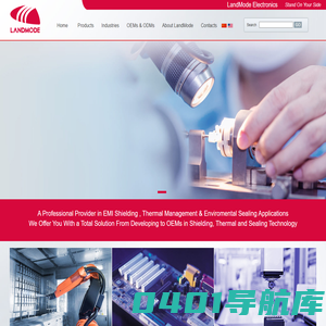 上海朗姆德电子科技有限公司 LandMode Electronics-EMI Shielding & Gasket|Enviromental Sealing|Thermal Management|Epoxy Potting|Automatic Equipment|Form-in-Place Technique SupportsFIP Introduction