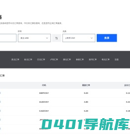 小生汇率网