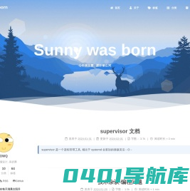 Sunny was born - 心中有丘壑, 眉目做山河