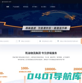 凯迪物流集团
