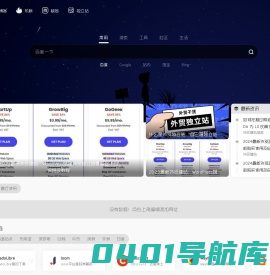 果木鱼跨境导航 | 专注跨境电商Shopify独立站WordPress外贸建站运营导航服务