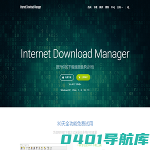 Internet Download Manager(IDM) corporate image system  Tonec joke network